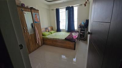 Bedroom Image of 950 Sq.ft 2 BHK Apartment / Flat for sale in Infinity Planet C and D Wing, Moshi Pune for Rs. 6000000