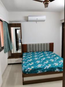 Bedroom Image of 1000 Sq.ft 3 BHK Apartment / Flat for sale in Praharsh Highland, Bopal Ahmedabad for Rs. 8500000