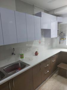 Kitchen Image of 1800 Sq.ft 3 BHK Builder Floor for rent in Vivek Vihar New Delhi for Rs. 55000