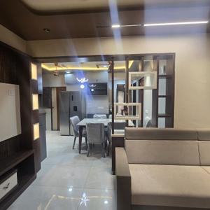 Hall Image of 1780 Sq.ft 3 BHK Apartment / Flat for rent in Arise Vibrant, Chharodi Ahmedabad for Rs. 52000