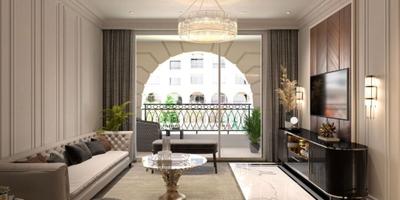 Balcony Image of 2050 Sq.ft 3.5 BHK Apartment / Flat for sale in Godrej Athena by Godrej Properties Ltd. , New Tippasandra Bengaluru for Rs. 39000000