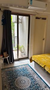Bedroom Image of 1300 Sq.ft 3 BHK Apartment / Flat for sale in Swati Chrysantha, Shela Ahmedabad for Rs. 8000000