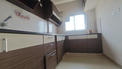 Kitchen Image of 1250 Sq.ft 2 BHK Apartment / Flat for rent in Kaggadasapura Bengaluru for Rs. 40000