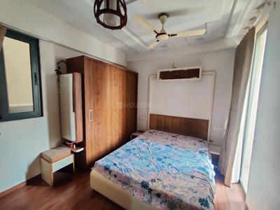 Bedroom Image of 1224 Sq.ft 3.5 BHK Penthouse for sale in Vihaan Sarthak Era, Sargasan Gandhinagar for Rs. 10500000