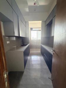 Kitchen Image of 1300 Sq.ft 3 BHK Apartment / Flat for rent in Prestige Jasdan Classic, Jacob Circle Mumbai for Rs. 280000