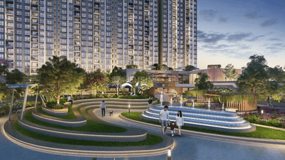 Image of 1400 Sq.ft 3 BHK Apartment / Flat for sale in Dosti Greenscapes, Hadapsar, Pune for Rs. 13500000