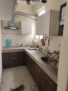 Kitchen Image of 880 Sq.ft 2 BHK Apartment / Flat for sale in N K Savitry Greens 2, Nabha Zirakpur for Rs. 4000000