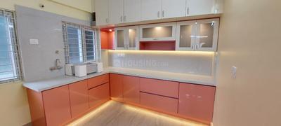 Kitchen Image of 1500 Sq.ft 3 BHK Apartment / Flat for rent in Kaggadasapura Bengaluru for Rs. 60000