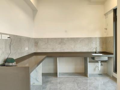 Kitchen Image of 585 Sq.ft 1 BHK Apartment / Flat for sale in Ashwin Vasant Oscar, Mulund West Mumbai for Rs. 12500000