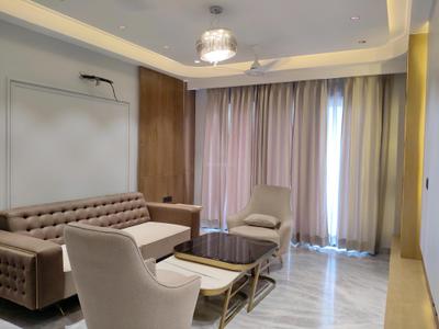 Living Room Image of 2822 Sq.ft 4 BHK Builder Floor for rent in DLF Phase 2 Gurgaon for Rs. 140000