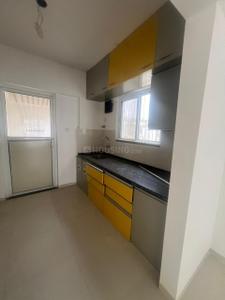 Kitchen Image of 1050 Sq.ft 3 BHK Apartment / Flat for sale in Abhinav Pebbles Urbania, Bavdhan Pune for Rs. 9700000