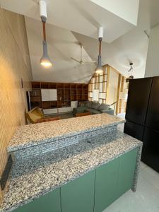 Kitchen Image of 4200 Sq.ft 4 BHK Villa for sale in NSL LGCL Luminaire, Jeevan Bima Nagar Bengaluru for Rs. 80000000