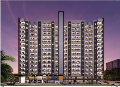 Image of 983 Sq.ft 2 BHK Apartment / Flat for sale in Marunji, Pune for Rs. 6200000