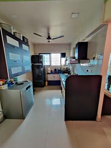 Kitchen Image of 666 Sq.ft 1 BHK Apartment / Flat for sale in Katraj Pune for Rs. 4100000