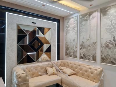 Living Room Image of 600 Sq.ft 2 BHK Apartment / Flat for sale in Hans Luxury Floor, Nawada New Delhi for Rs. 3710000