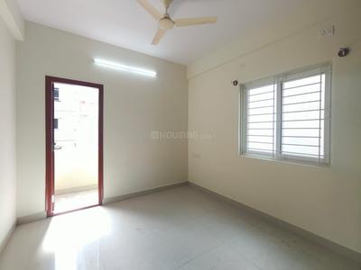 Bedroom Image of 600 Sq.ft 1 BHK Builder Floor for rent in HSR Layout Bengaluru for Rs. 24000