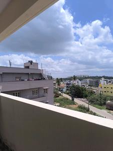 Bedroom Three Image of 1340 Sq.ft 3 BHK Apartment / Flat for sale in SV Brundhavanam, Vajarahalli Bengaluru for Rs. 8910000