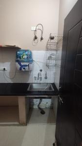 Kitchen Image of 900 Sq.ft 2 BHK Builder Floor for rent in Brahmanwala Dehradun for Rs. 12500