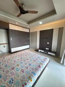Bedroom Image of 1400 Sq.ft 2.5 BHK Apartment / Flat for sale in Pride Purple Park Titanium, Wakad Pune for Rs. 28000000