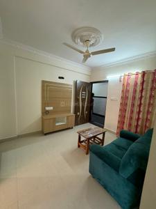 Hall Image of 520 Sq.ft 1 BHK Apartment / Flat for rent in Hulimavu Bengaluru for Rs. 23999