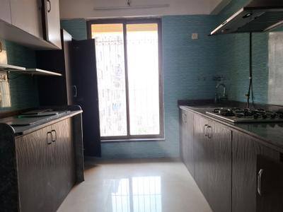 Kitchen Image of 1235 Sq.ft 2 BHK Apartment / Flat for sale in Goodwill Paradise Phase 1 And 2, Kharghar Navi Mumbai for Rs. 18200000