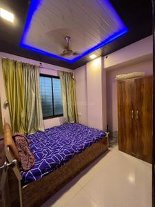 Bedroom Image of 552 Sq.ft 1 BHK Apartment / Flat for rent in Swaraj Rudraksh Residency, Varasoli Alibag for Rs. 20000