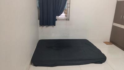Bedroom Image of 650 Sq.ft 1 RK Apartment / Flat for rent in Kadubeesanahalli Bengaluru for Rs. 32000