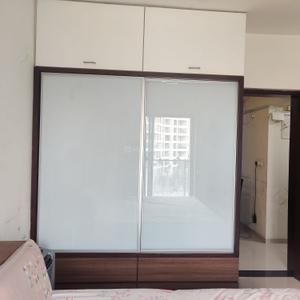 Bedroom Image of 1540 Sq.ft 2.5 BHK Apartment / Flat for sale in Pride Purple Park Titanium, Wakad Pune for Rs. 27500000