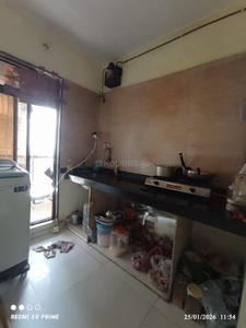 Kitchen Image of 600 Sq.ft 1 BHK Apartment / Flat for sale in Ulwe Navi Mumbai for Rs. 4300000