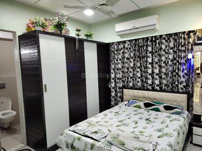 Bedroom Image of 450 Sq.ft 1 BHK Apartment / Flat for sale in Star Sky Sayba Heights, Kurla East Mumbai for Rs. 11000000