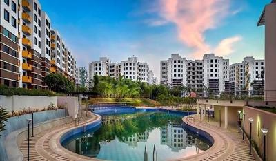 Image of 1432 Sq.ft 3 BHK Apartment / Flat for sale in Puravankara Blubelle, Rajajinagar, Bengaluru for Rs. 25000000