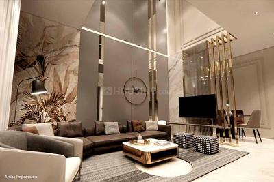 Hall Image of 1800 Sq.ft 3 BHK Apartment / Flat for sale in Kolte Patil 24k Altura Tower D, Baner Pune for Rs. 15000000