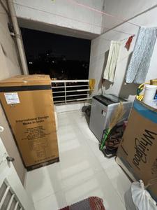 Balcony Image of 1156 Sq.ft 3 BHK Apartment / Flat for sale in Sai Aishwaryam Future, Punawale Pune for Rs. 7580000