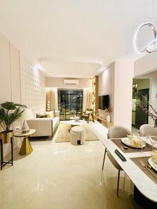 Hall Image of 1350 Sq.ft 3 BHK Apartment / Flat for sale in Runwal Meadows, Kanjurmarg East Mumbai for Rs. 37400000