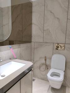 Common Bathroom Image of 2300 Sq.ft 3 BHK Apartment / Flat for sale in Satyam Seasons, Sanpada Navi Mumbai for Rs. 43000000