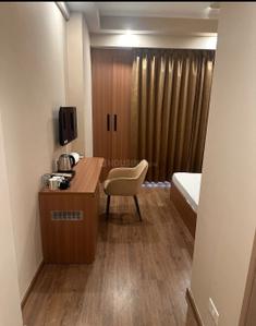 Bathroom Image of 451 Sq.ft 1 RK Apartment / Flat for rent in Paramount Pine And Oak Studio, Surajpur Greater Noida for Rs. 13500