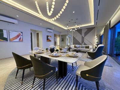 Hall Image of 1784 Sq.ft 3 BHK Apartment / Flat for sale in L And T The Gateway, Sewri Mumbai for Rs. 108000000