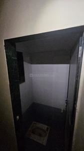 Bathroom Image of 565 Sq.ft 1 RK Apartment / Flat for sale in Rabale Heights, Rabale Navi Mumbai for Rs. 2500000