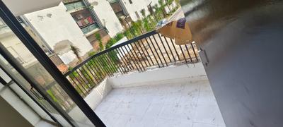 Balcony Image of 536 Sq.ft 1 BHK Apartment / Flat for sale in Cosmos Infra Engineering Green Phase 2, Milakpur Goojar Bhiwadi for Rs. 2200000