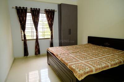 Bedroom Image of 1100 Sq.ft 3 BHK Apartment / Flat for rent in Alark Residency, Badwai Bhopal for Rs. 27000