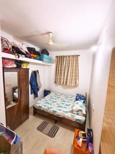 Bedroom Image of 600 Sq.ft 1 BHK Apartment / Flat for rent in Chandan Nagar Pune for Rs. 23000