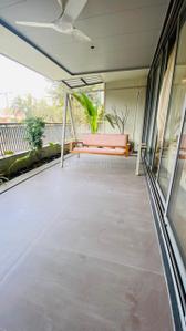 Balcony Image of 5600 Sq.ft 5 BHK Apartment / Flat for sale in Vihav Keystone Skyvillas XL Tower A And B, Subhanpura Vadodara for Rs. 39000000