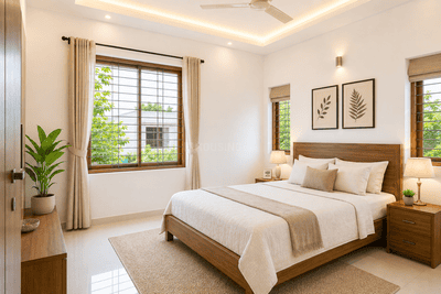 Image of 1500 Sq.ft 3 BHK Villa for sale in Vallikode, Palakkad for Rs. 5200000