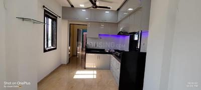 Kitchen Image of 900 Sq.ft 2 BHK Independent House for rent in Yerawada Pune for Rs. 27500