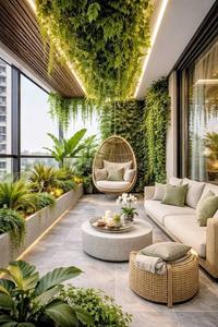 Hall Image of 1865 Sq.ft 3 BHK Apartment / Flat for sale in Rishi Shekhar Global, Nipania Indore for Rs. 13987500