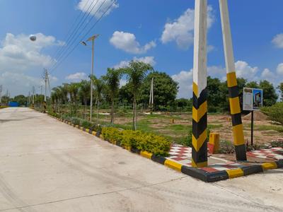 Image of 1401 Sq.ft 3 BHK Villa for sale in Indo Eco O2 Zone Villas, Ghatkesar, Secunderabad for Rs. 9900000
