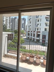 Balcony Image of 1250 Sq.ft 3 BHK Apartment / Flat for rent in Godrej Rejuve, Keshav Nagar Pune for Rs. 50000