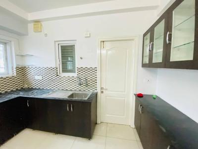 Kitchen Image of 1910 Sq.ft 3 BHK Apartment / Flat for rent in Aparna Sarovar Grande, Gopanapalli Hyderabad for Rs. 52000