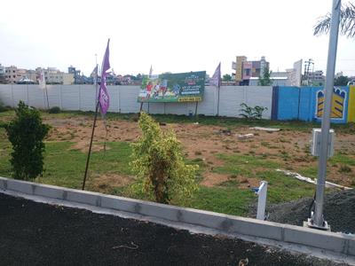 Image of 800 Sq.ft Residential Plot / Land for sale in Empire Township SP Koil, Singaperumal Koil, Chennai for Rs. 3600000