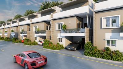 Image of 2650 Sq.ft 4 BHK Villa for sale in M1 Terra Alegria Phase II, Hoskote, Bengaluru for Rs. 27500000
